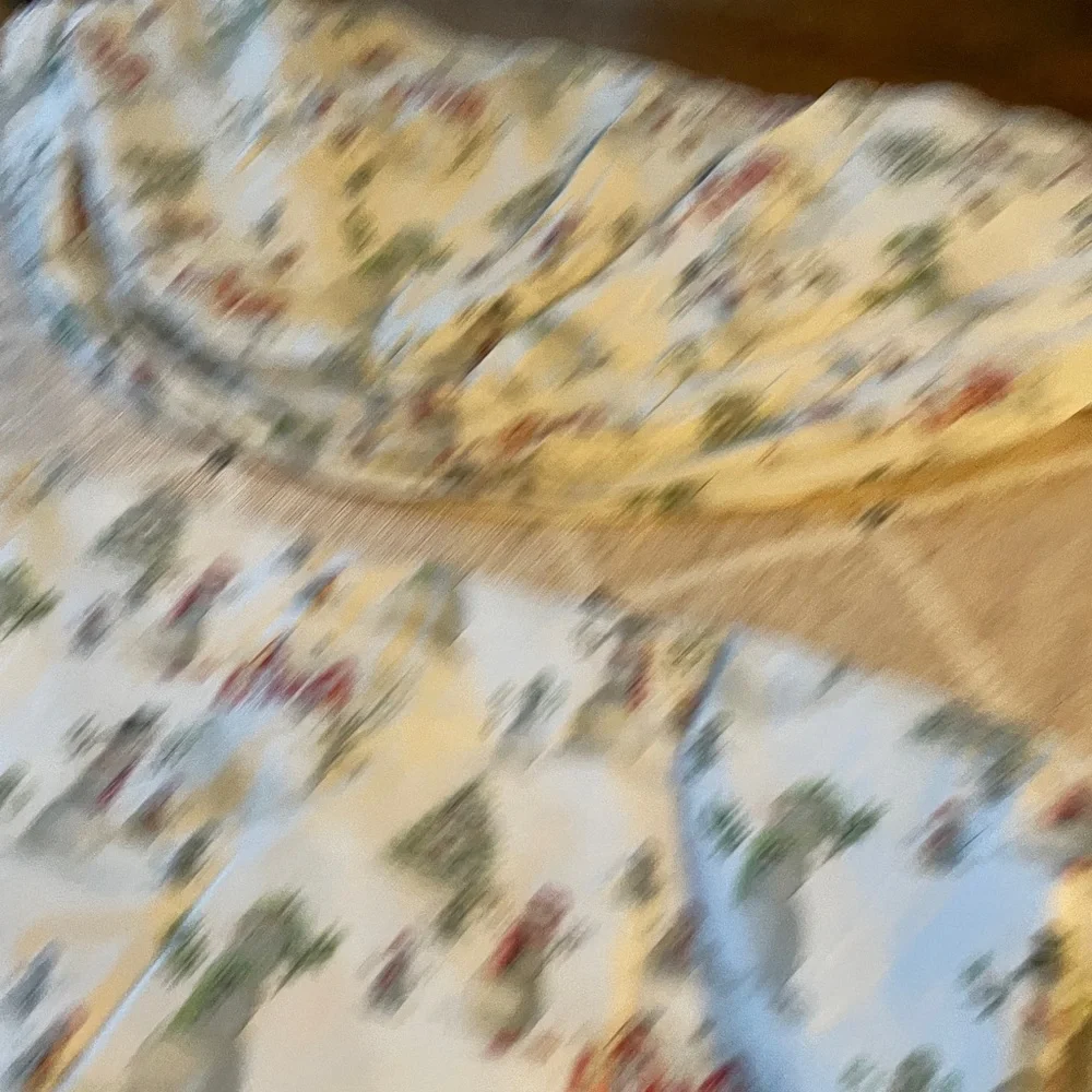 Pottery barn snowman full size sheet set